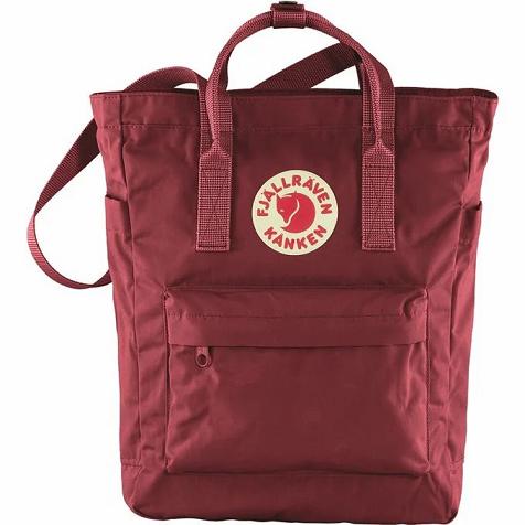 Fjallraven Kånken Totepack Shoulder Bag Dark Red Singapore For Women (SG-673266)